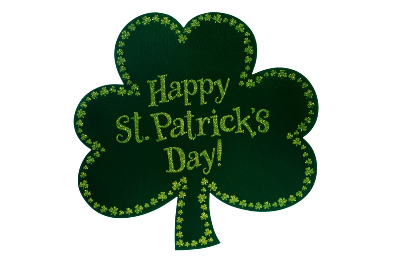 St. Patricks Day, Clover, Holiday, 1080P