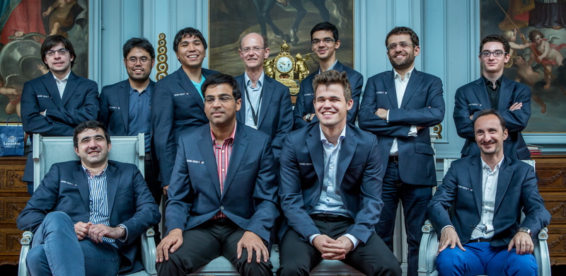young men, chess, corporate business, cooperation, Magnus Carlsen, well-dressed, 4K, businesswoman, smiling, men, mature adult, teamwork, mature men, business person