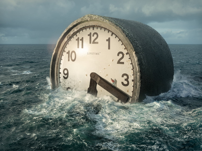 number, horizon over water, nature, cloud - sky, clocks, wave, nautical vessel, 500px, beauty in nature, outdoors, horizon, photo manipulation, day, waterfront