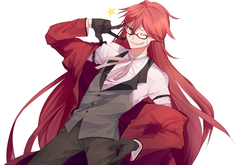 2K, Anime, Grell Sutcliff, Black Butler