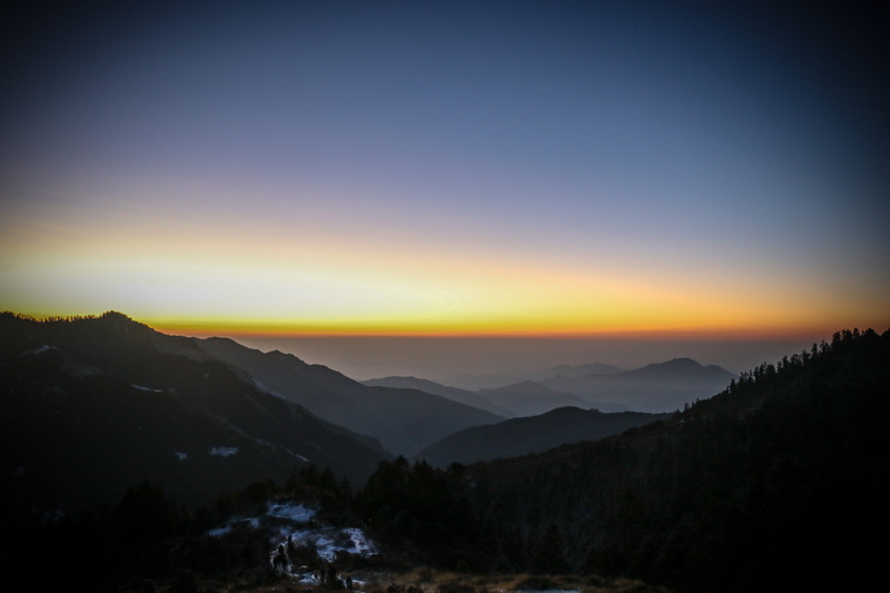 nepal, tranquil scene, land, no people, night, non-urban scene, 5K, tranquility, beauty in nature, orange color, environment, outdoors, nature, scenics - nature