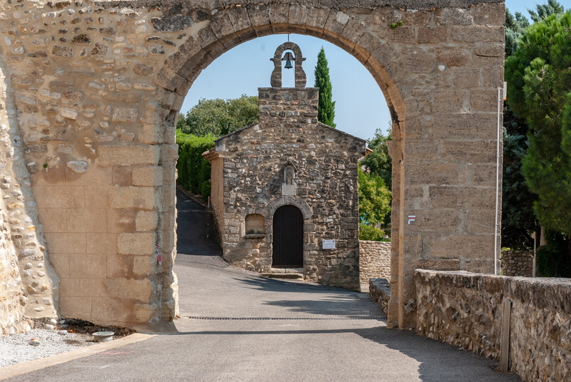 ancient, plant, church, 2K, provence-alpes-côte dazur, ancient civilization, the way forward, history, sunset, day, sun, arch, built structure, the past