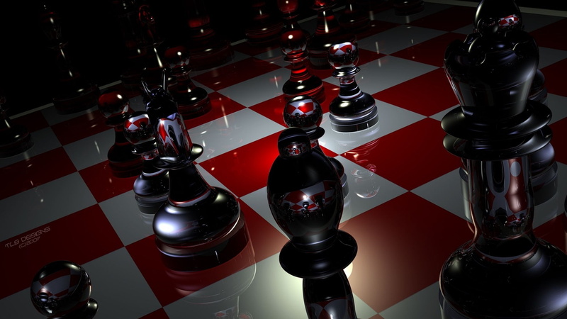 digital art, chessboard, game, indoor game, board game, 3d, graphics, tabletop game, chess, 1080P