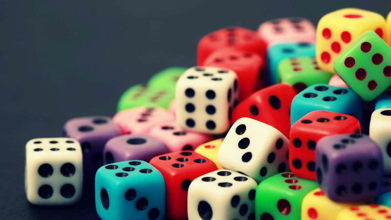 cube, large group of objects, no people, 1080P, luck, close-up, arts culture and entertainment, game of chance, dice game, leisure activity, recreation