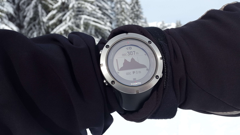 number, altimeter, accuracy, alpine, sport, communication, cold temperature, winter, gps watch, wristwatch, clothing, close-up, black color, wrist, suunto