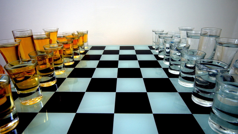 business, 3d, game, setting, food and drink, transparent, funny, glass - material, light, no people, design, pattern, board game, tiled floor, art, refreshment