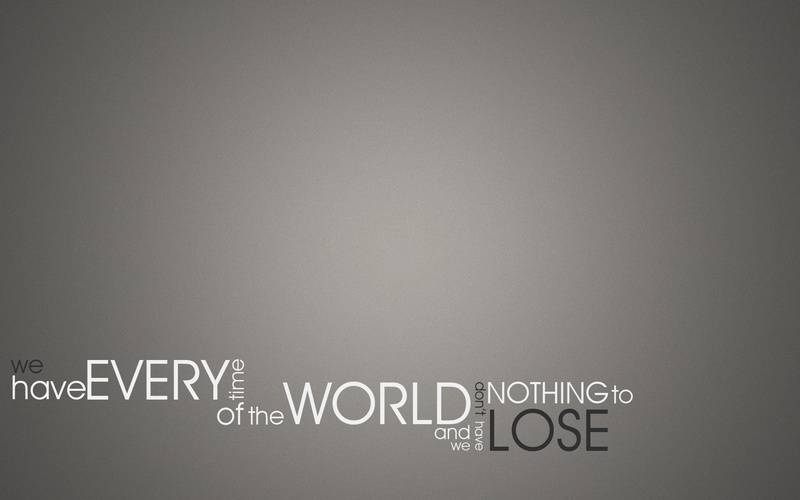 coloring, typography, world, time, quotes, 1080P, lose, selective