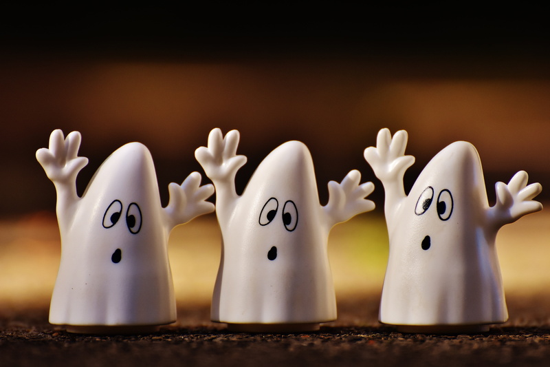 representation, decoration, halloween, white, success, no people, creepy, order, figure, close-up, in a row, studio shot, group of objects, happy halloween