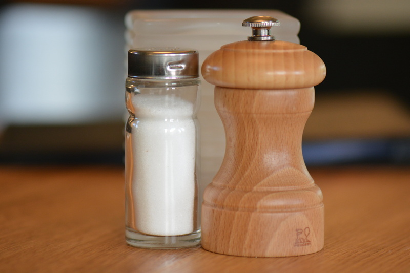 pepper shaker, food and drink, focus on foreground, pepper - seasoning, pepper and salt, 5K, still life, glass - material, shaker, kitchen, indoors, container