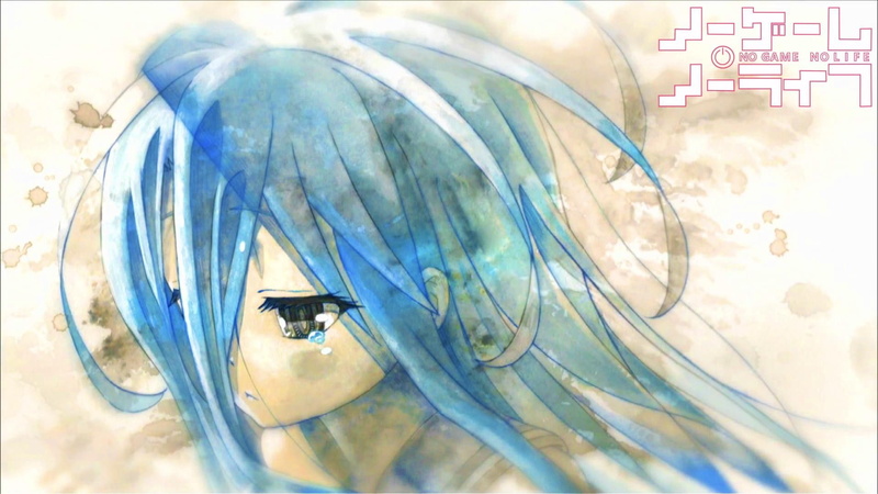 No Game No Life, manga, 1080P, Shiro (No Game No Life)
