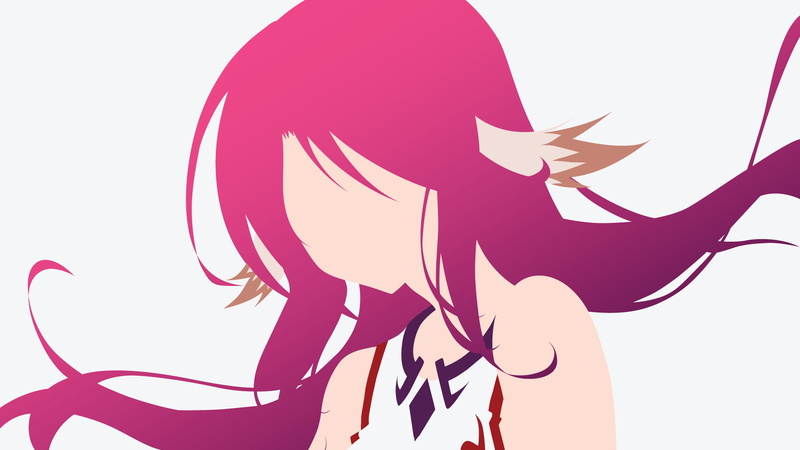 No Game No Life, 1080P, Jibril, vector