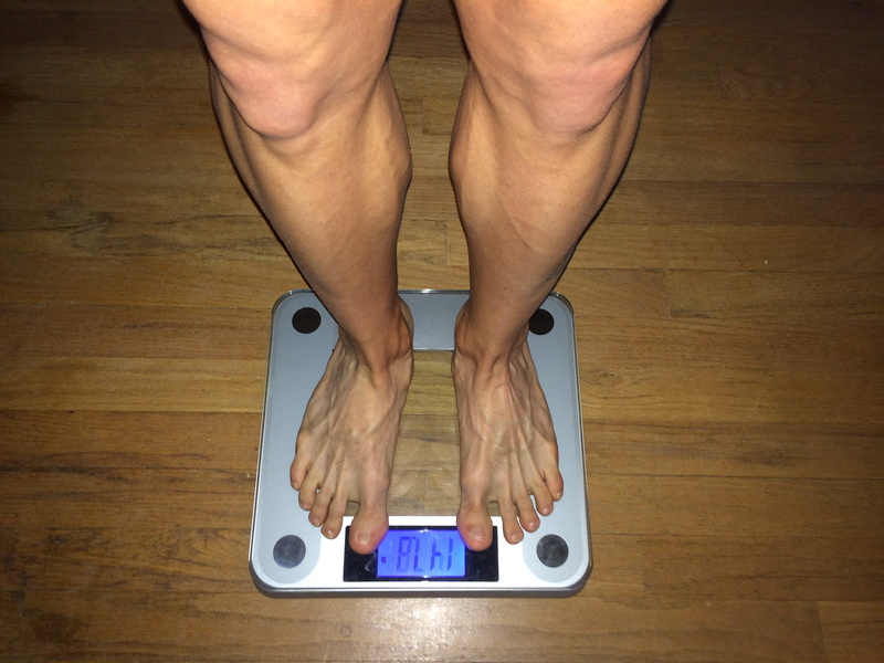 dieting, barefoot, lifestyles, human body part, 2K, flooring, body part, low section, indoors, hardwood floor, weight, one person, directly above, human foot
