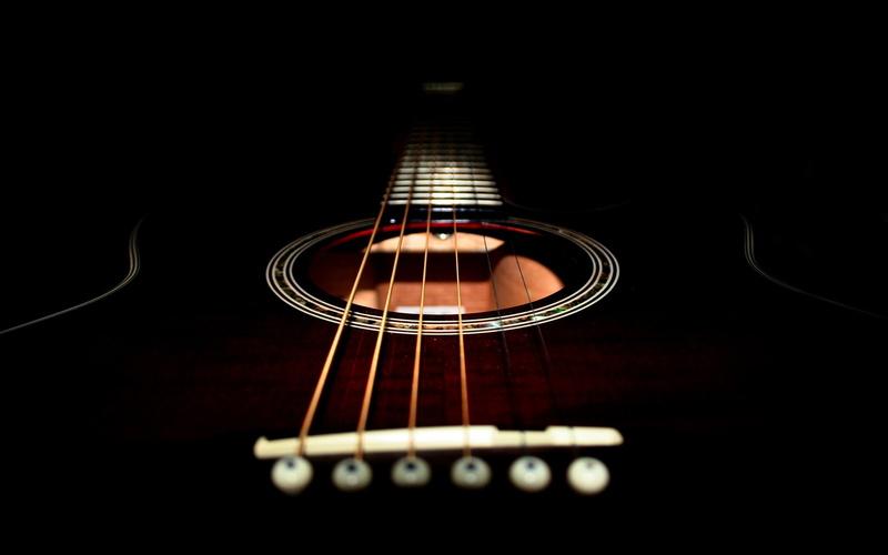 rosewood, 1080P, guitar, acoustic