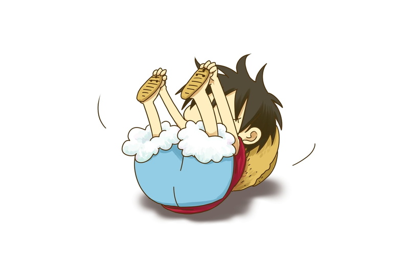simple, hd, d, simple background, One Piece (anime), one, background, piece, white background, luffy, art, 1080P, monkey, Monkey D Luffy, anime, chibi