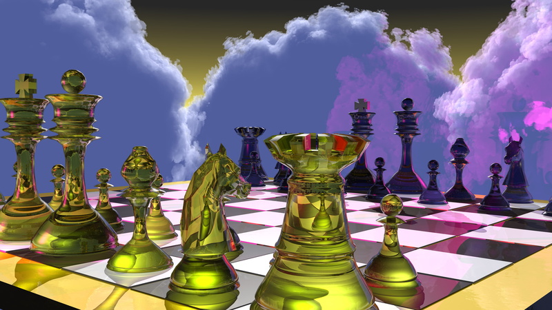 4K, Game, 3D, Chess Board, Chess, Render