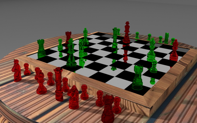 download 3840x2400 chess, chess pieces backgrounds, 4K, chess, 3D