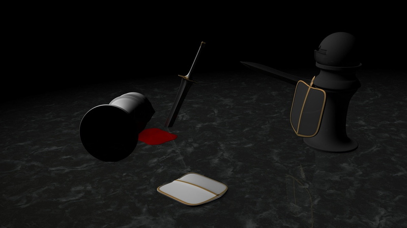 1080P, Chess, 3D Art, Artistic, 3D, CGI, Abstract