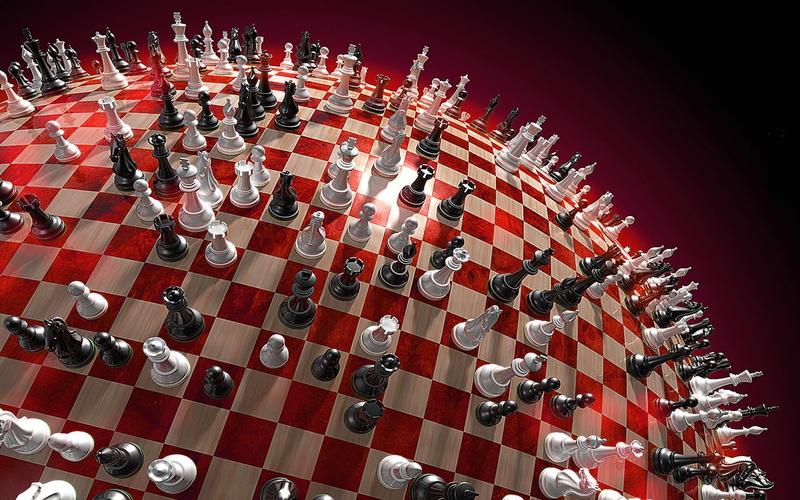 chess hd, 1920x1200, sphere, chess board, Chess, hd chess, 1080P, 3D