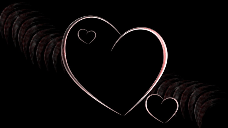 heart, love, creativity, positive emotion, concepts, valentine Card, black Color, patterns, outline, day, pattern, design, 1080P, white color, symbol