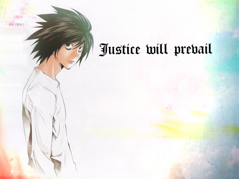 l, Quotes, death note, 480P, hd, x, manga, anime, art, death, note