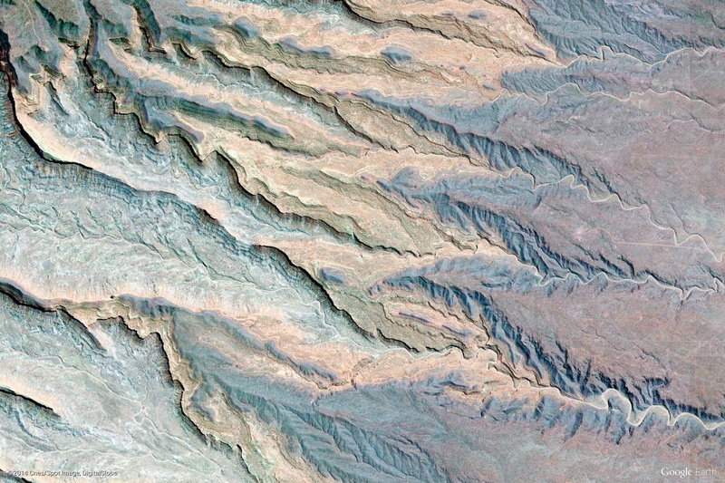 geology, landscape, tranquility, no people, close-up, backgrounds, beauty in nature, outdoors, arid climate, aerial view, Earth, formation, full frame