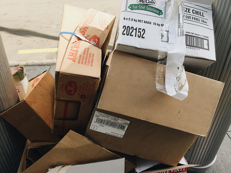 document, cardboard container, finance, indoors, business, box, discard, 2K, cardboards, waste, close-up, western script, street, paper, refuse, day, communication