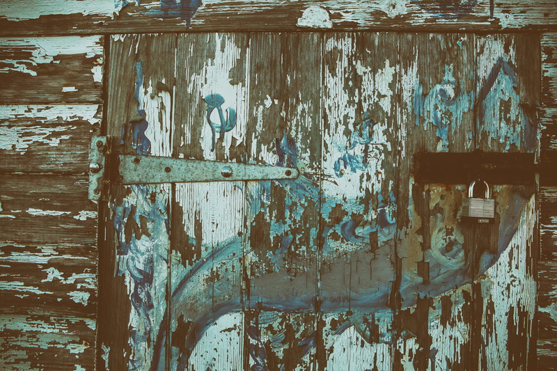 closed, door, lock-up, old-fashioned, damaged, metal, old, angle, day, wall - Building Feature, shot, pattern, full frame, lock, close-up, entrance, backgrounds