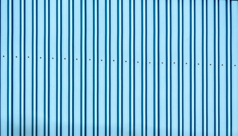 industrial plant, iron, pattern, blue, 5K, day, built structure, decay, textured, metal, architecture, industrial building, striped, facade, abstract