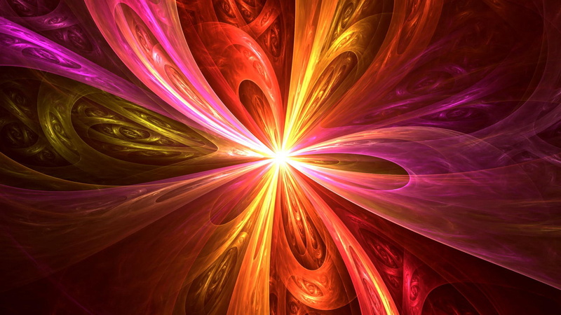 motion, abstraction, abstract backgrounds, glowing, texture, glow, red, space, beam, 1080P, power, purple, star, backgrounds, shiny, explosion, flowing