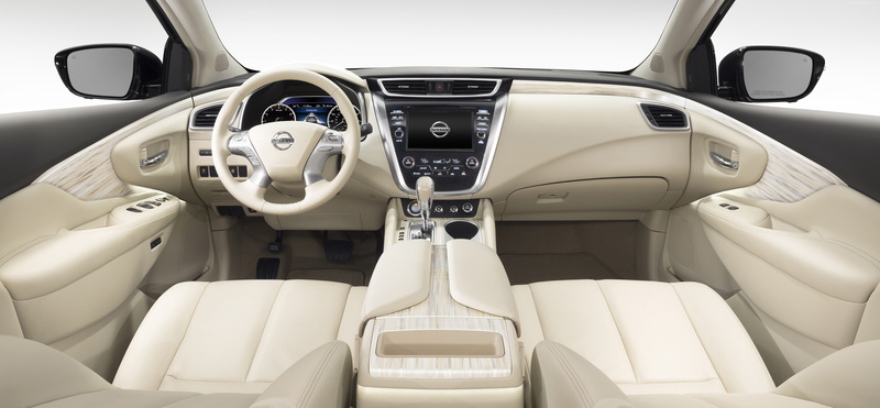 2015 Detroit Auto Show. NAIAS, interior, 5K, crossover, buy, 2015 car, SUV, Nissan Murano, review, Gen 3, rent, Nissan