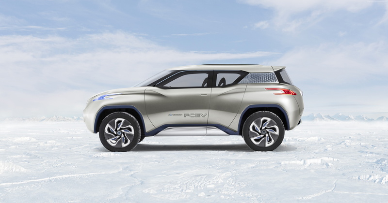 motor vehicle, winter, transportation, sky, Nissan Murano, 2015 car, environment, rent, snow, SUV, back, mode of transportation, scenics - nature, Nissan