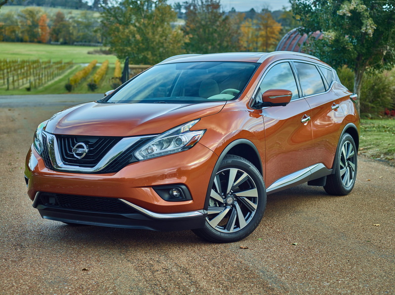 Nissan, crossover, Gen 3, rent, review, 2015 Detroit Auto Show. NAIAS, Nissan Murano, 4K, buy, front, 2015 car, SUV