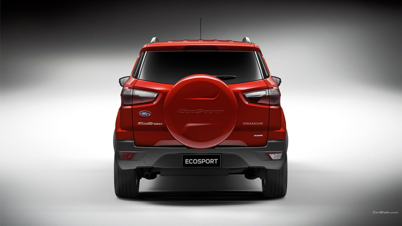 car, Ford EcoSport, 1080P