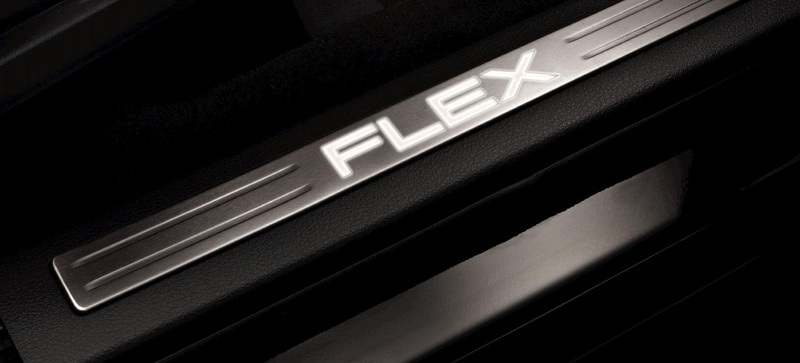 flex, car, suv, ford, 1080P, titanium
