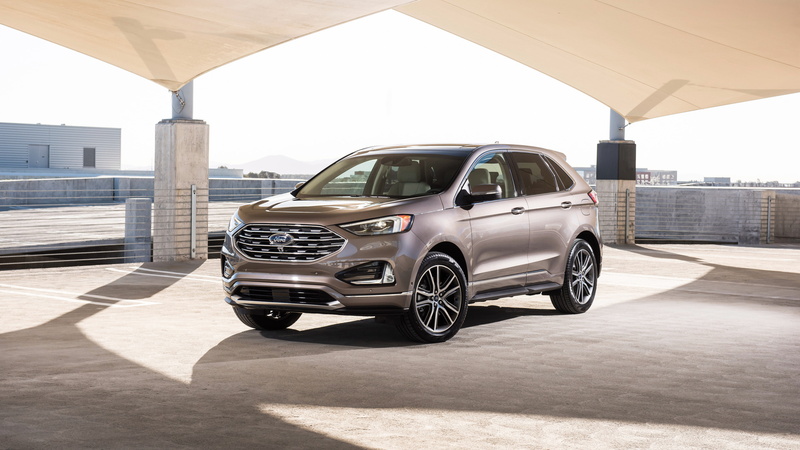 Elite, 4K, Ford, Edge, package, Titanium, 2019