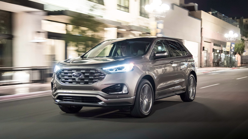 Edge, package, 4K, Titanium, 2019, Ford, Elite