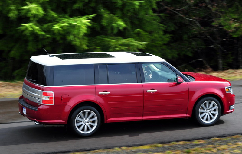 ford, flex, titanium, car, 1080P