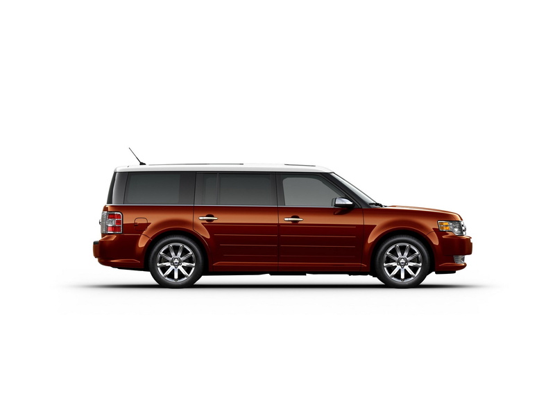 car, flex, titanium, ford, 1080P, crossover