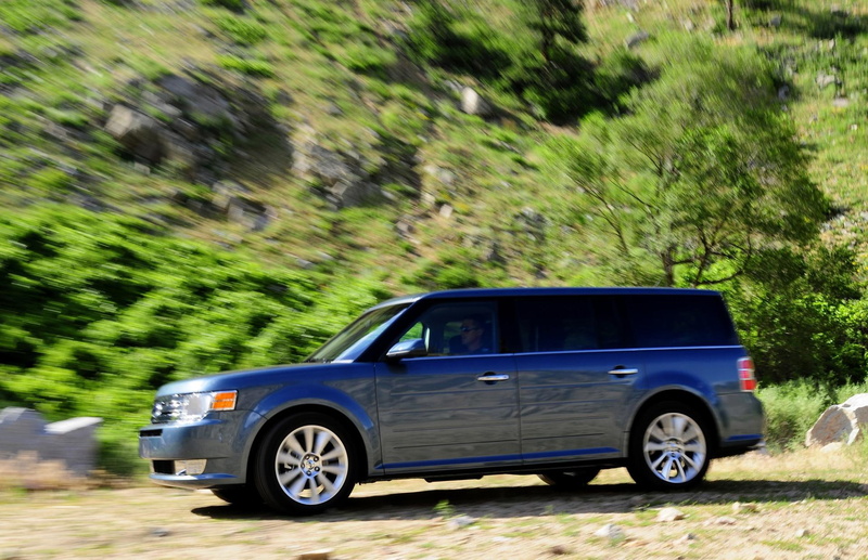 ford, 1080P, car, titanium, wagon, flex