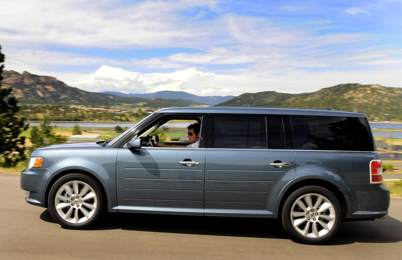 flex, titanium, 1080P, wagon, car, ford