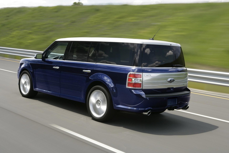 ford, crossover, 1080P, car, flex, titanium