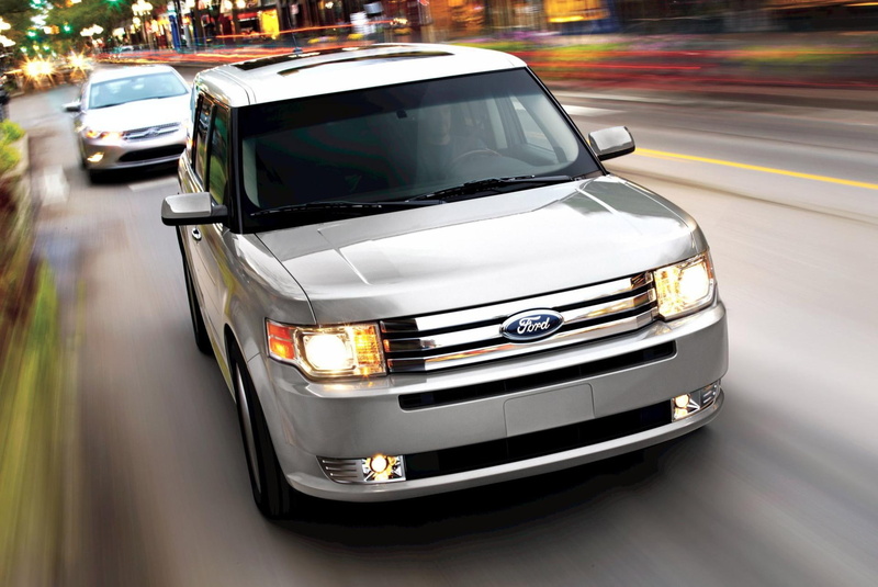 flex, car, crossover, titanium, 1080P, ford