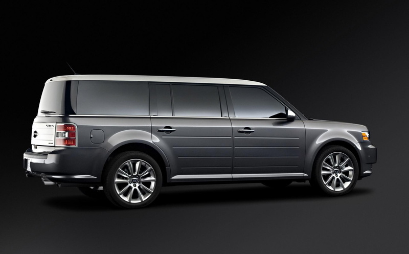 ford, flex, ecoboost, 1080P, titanium, car