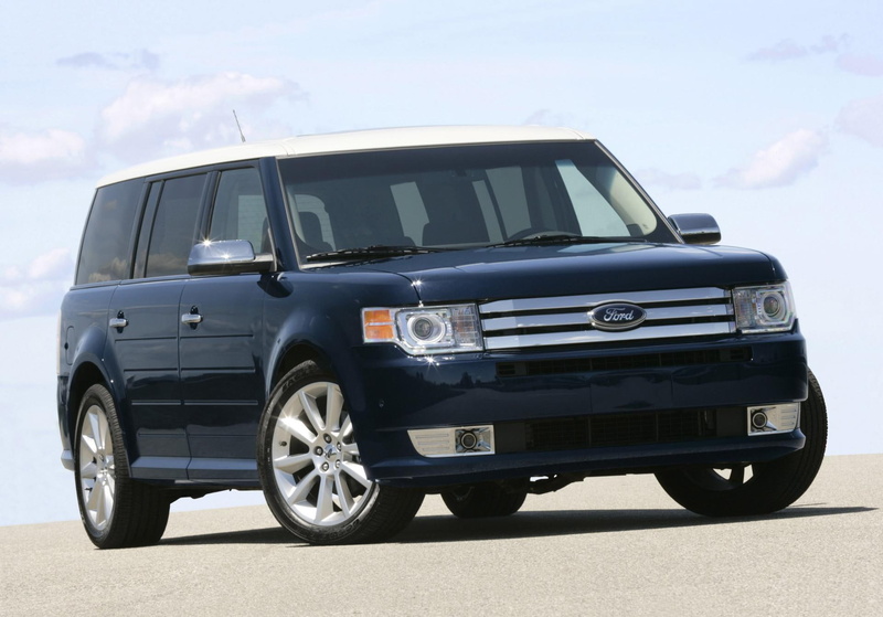 car, 1080P, ford, wagon, flex, titanium