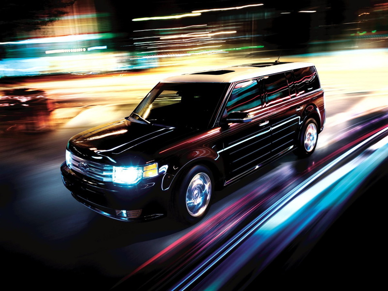 titanium, car, 1080P, ford, wagon, flex