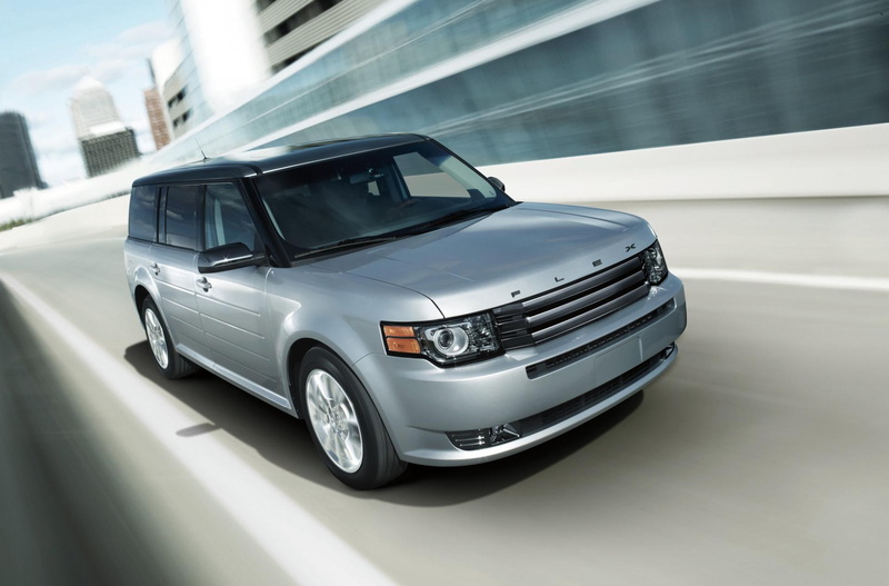 ford, titanium, suv, car, 1080P, flex