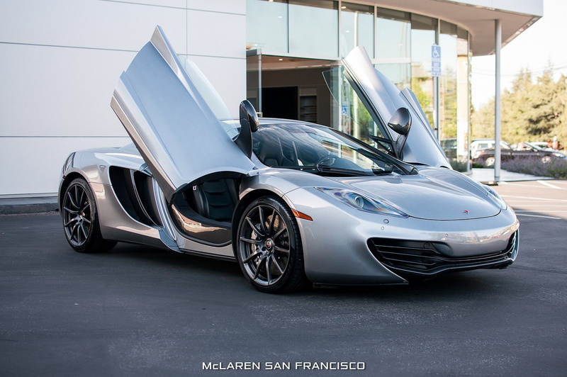 titanium, supercar, 340, 12c, 720P, mp4, silver, color, mclaren