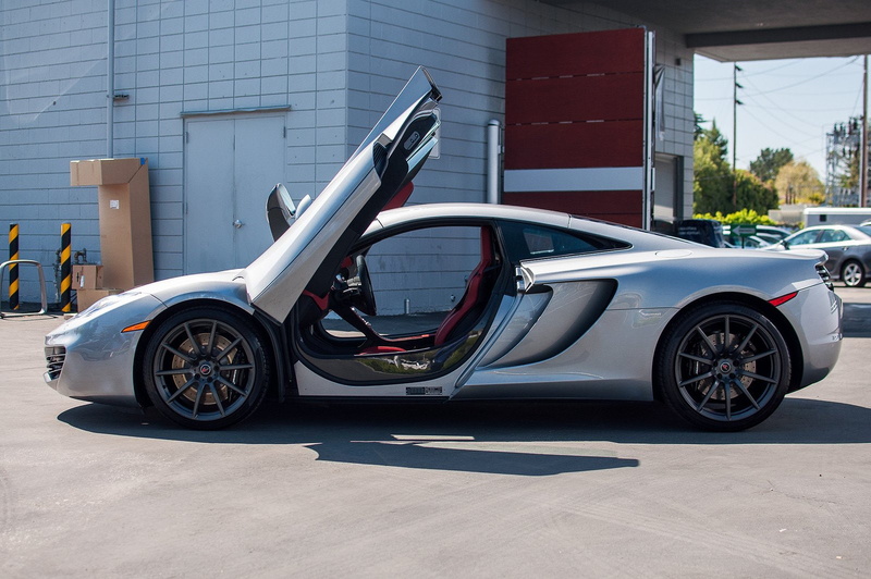 titanium, color, silver, 720P, mp4, supercar, mclaren, 12c, 709