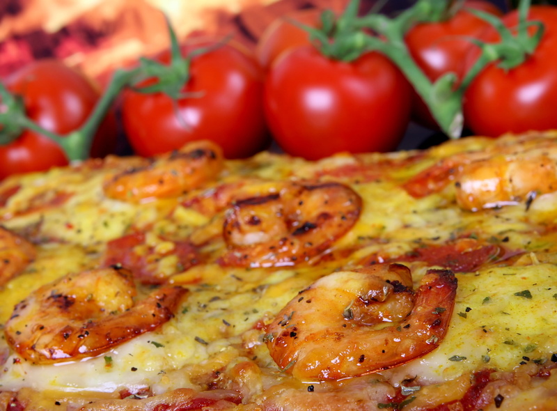 red, pizza, bread, spices, nutrition, spice, beside, no people, close-up, fish, freshness, healthy, vegetables, vegetable, shrimp, restaurant, chinese