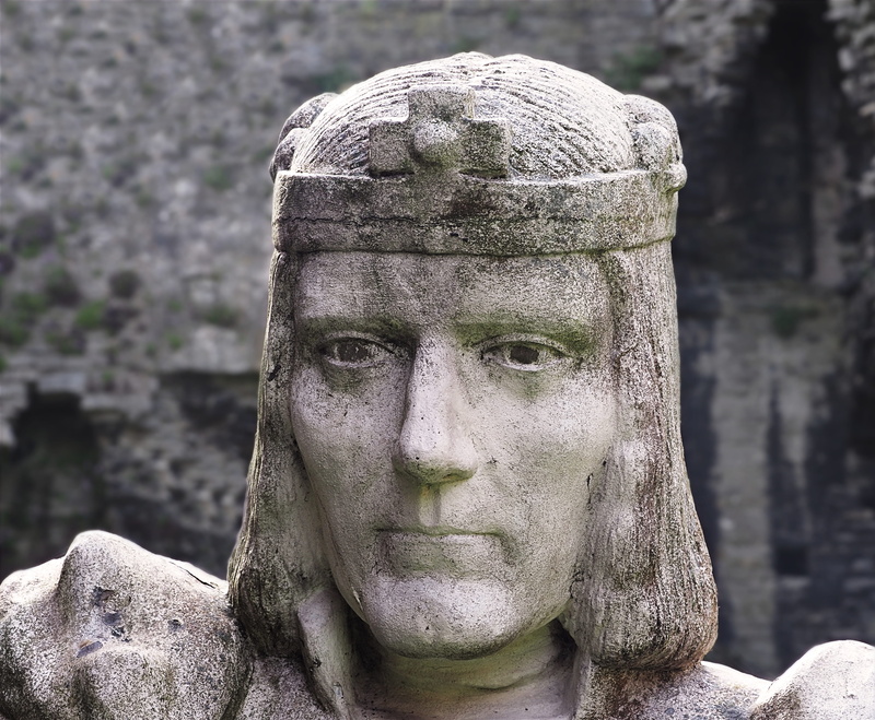gloucester, stone, leicester, representation, battle, richard, carving - craft product, statue, monarch, york, no people, stone material, war, 4K, yorkshire